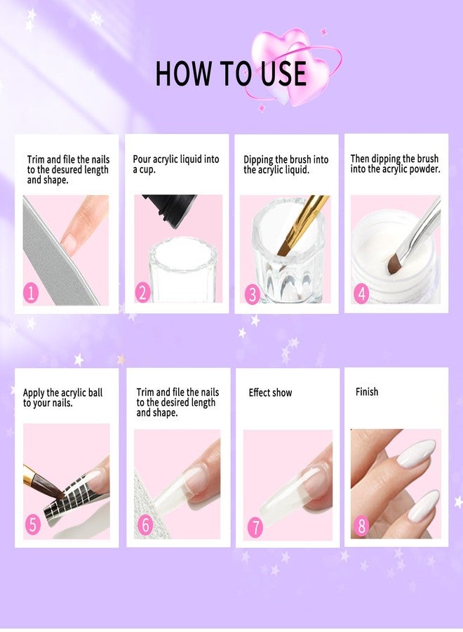 SULLMAR Nail Acrylic Powder Set 18 Colors DIY Nail Art Glitters Acrylic for Nails Sparkling Acrylic Nails Great for Home Manicure Sugar Powder for Nail Art Supplies - Image 5